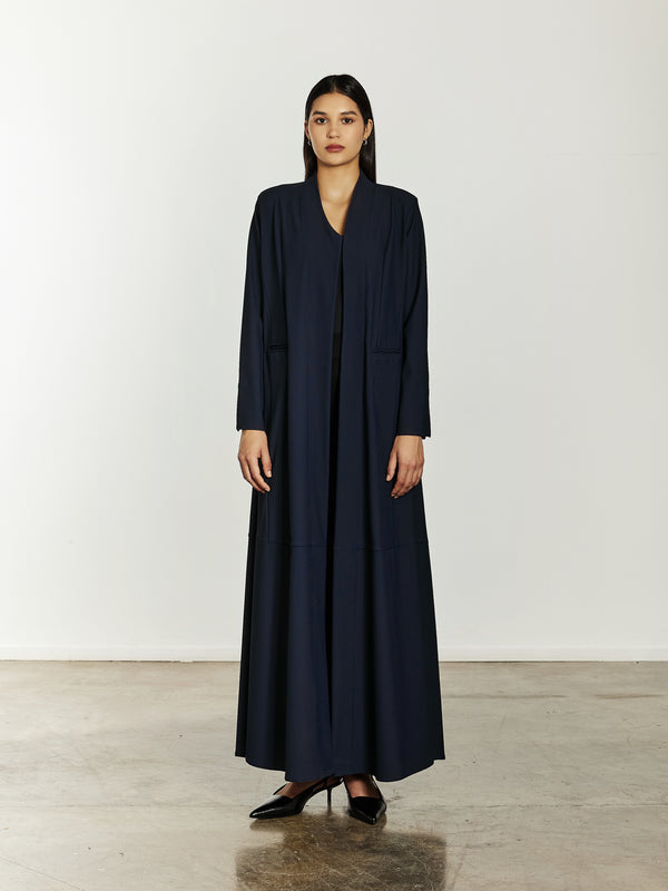 IN THE PAUSE IN BLUE