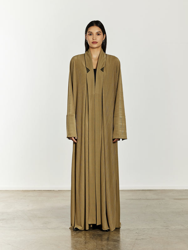 FOLD-UNFOLD IN SAGE GREEN