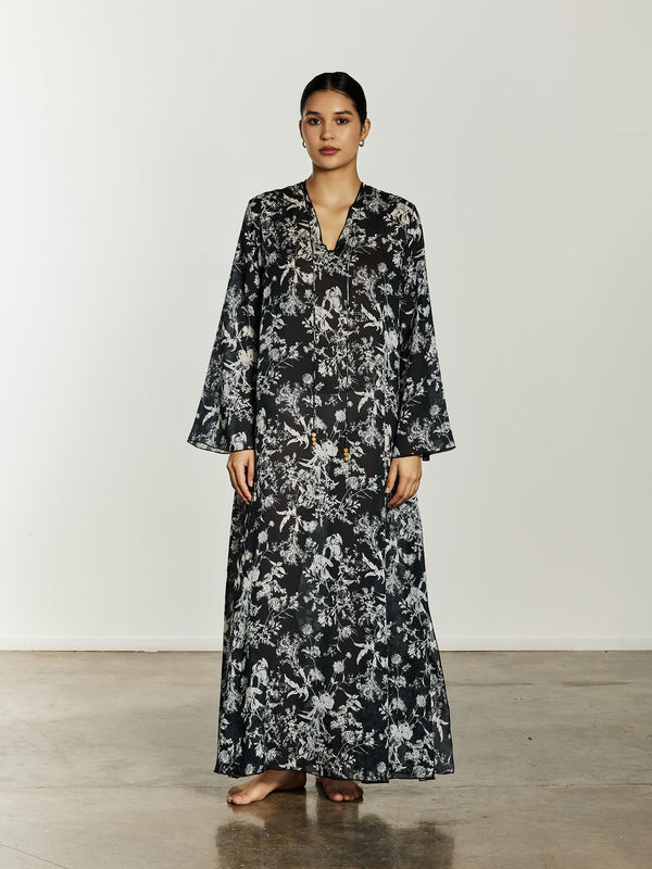 FLEUR THROW-ON