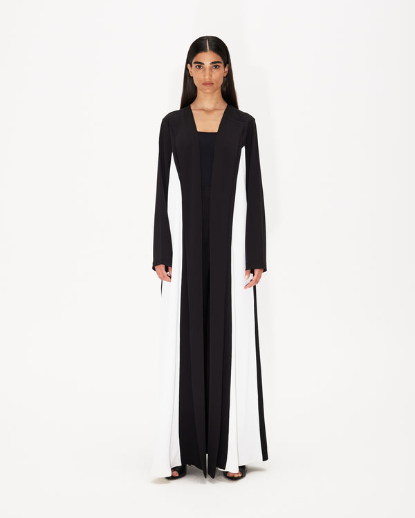 BLACK AND WHITE UNIFORM