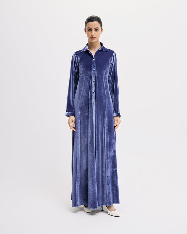 CORNFLOWER VELVET