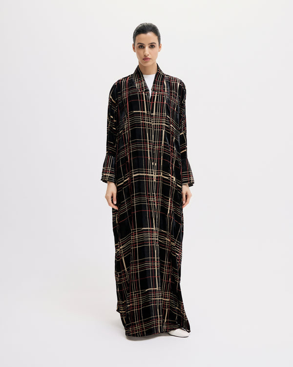 CHECKERED W/ COLLAR