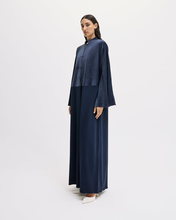 FORMAL BLUE VELVET